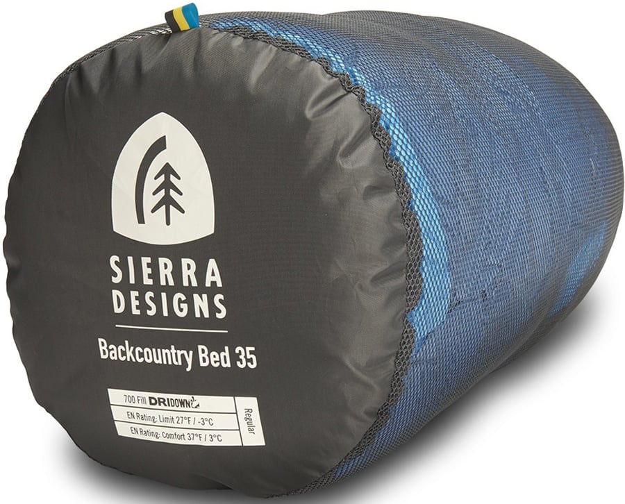 Sierra Designs Backcountry Bed 35F/2C Ultralight Sleeping Bag
