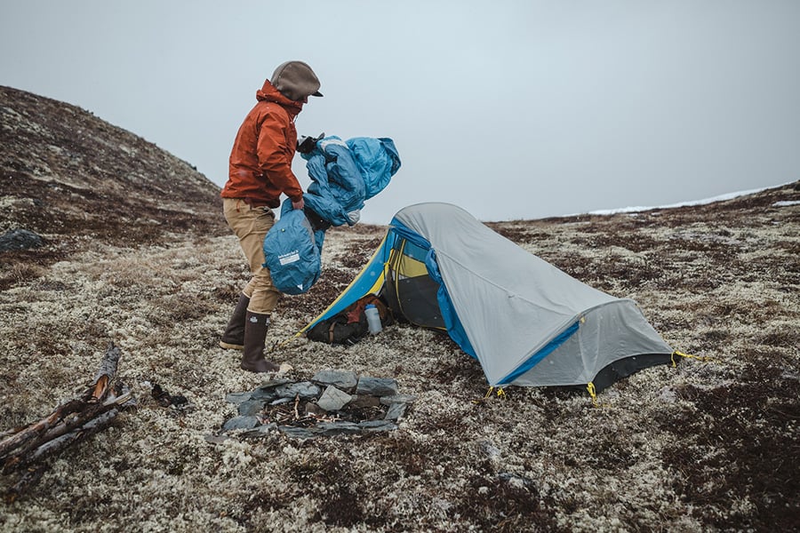 Sierra Designs Backcountry Bed 35F/2C Ultralight Sleeping Bag