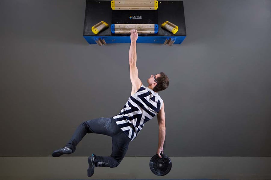 Lattice Testing & Training Rung Fingerboard, Hangboard