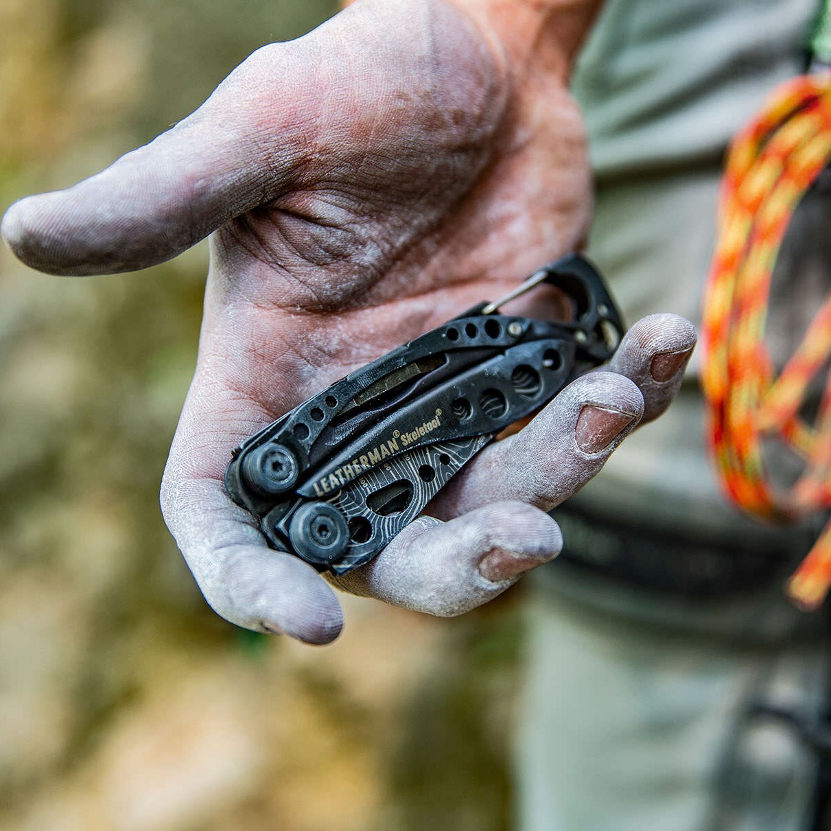 Leatherman Topo Skeletool Compact Multi Tool