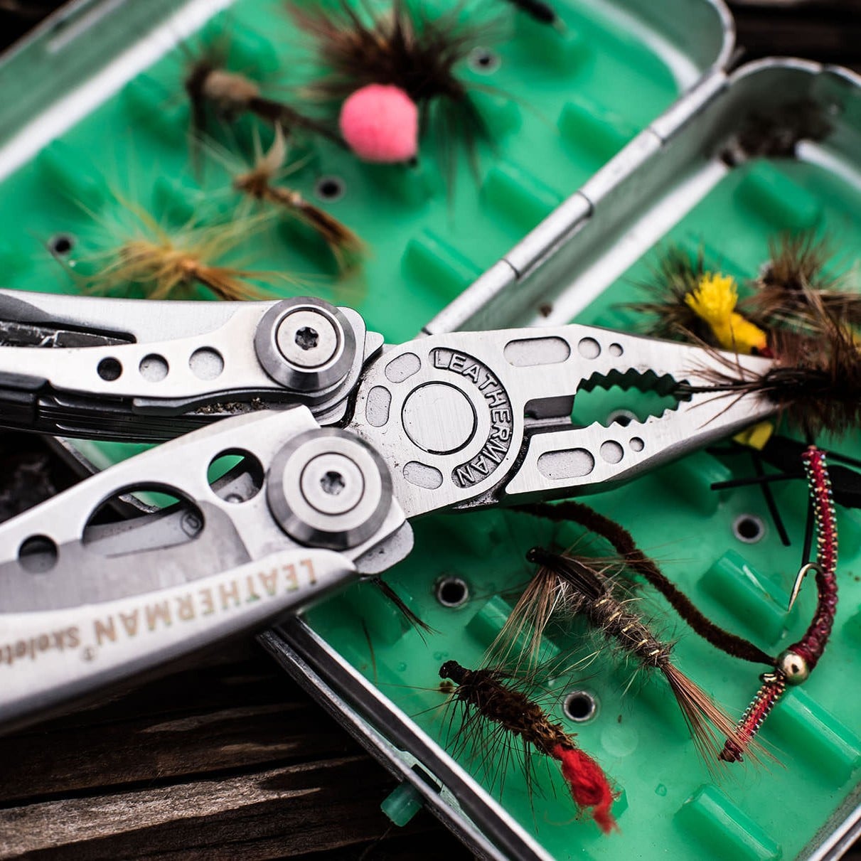 Leatherman Topo Skeletool Compact Multi Tool