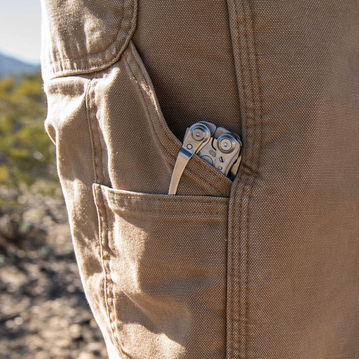 Leatherman Topo Skeletool Compact Multi Tool