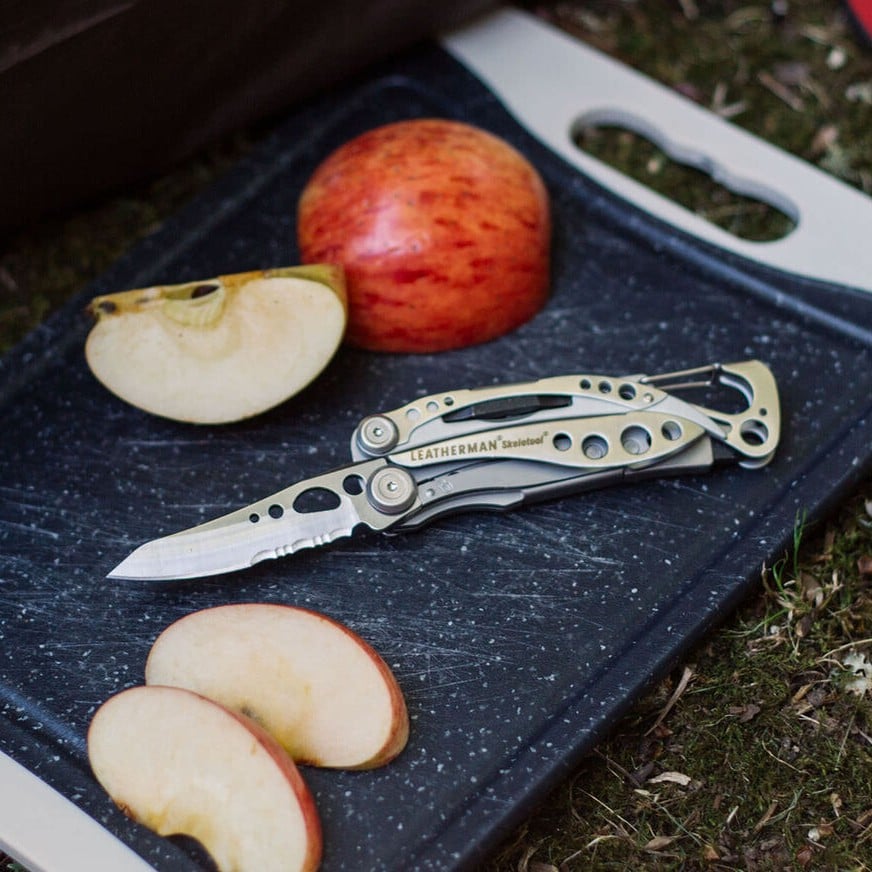 Leatherman Topo Skeletool Compact Multi Tool