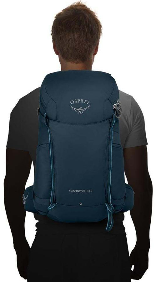 OSPREY SKARAB 30Lブラックリュック OSPREY SKARAB 30 バックパック