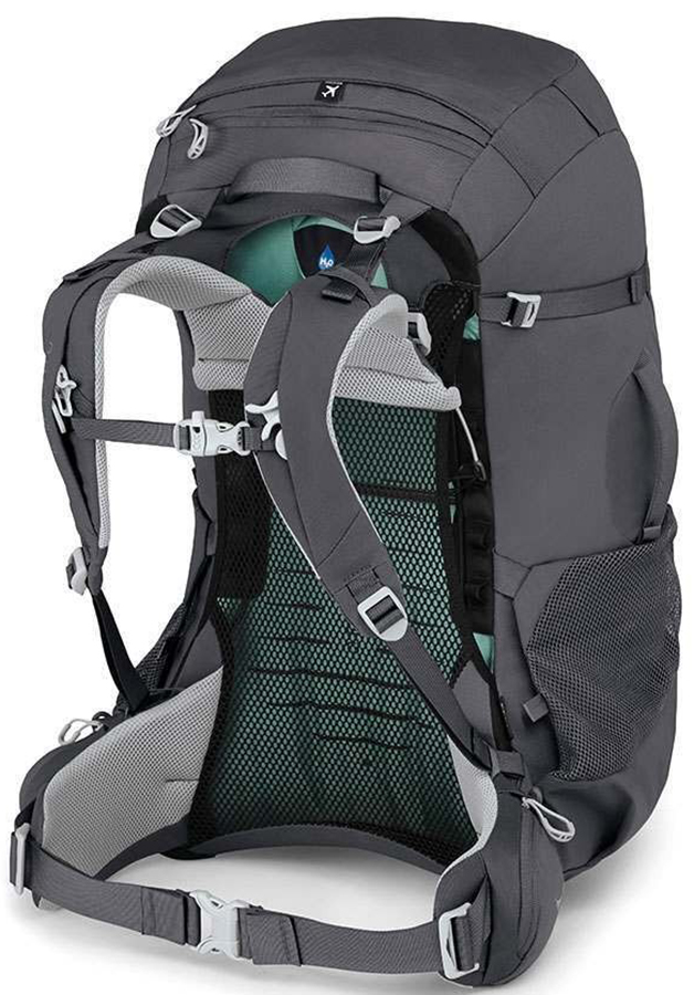 Osprey Fairview Trek 50L Womens Travel Trekking Backpack