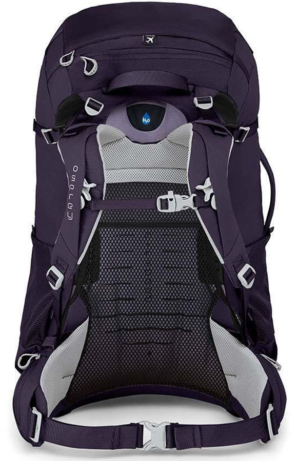 Osprey Fairview Trek 50L Womens Travel Trekking Backpack