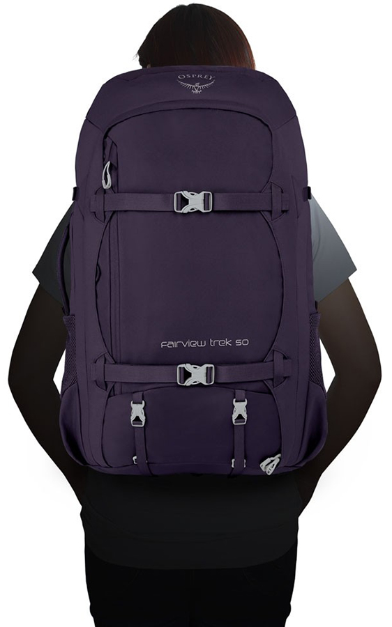 Osprey Fairview Trek 50L Womens Travel Trekking Backpack
