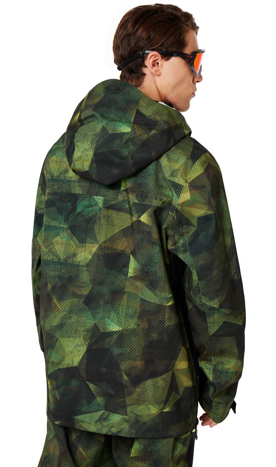 Oakley Black Forest 3L 15K Shell Ski/Snowboard Jacket