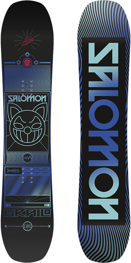 Salomon Grail Snowboards 2022 | Absolute-Snow