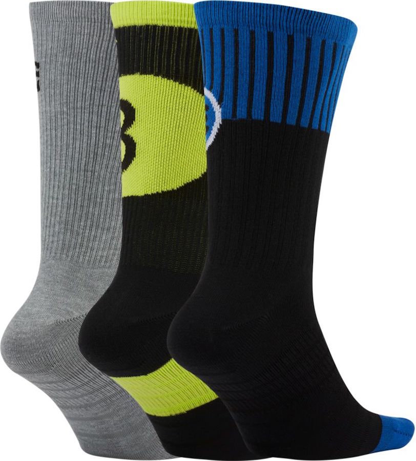 Nike SB 3 Pack Everyday Max Lightweight Crew Socks