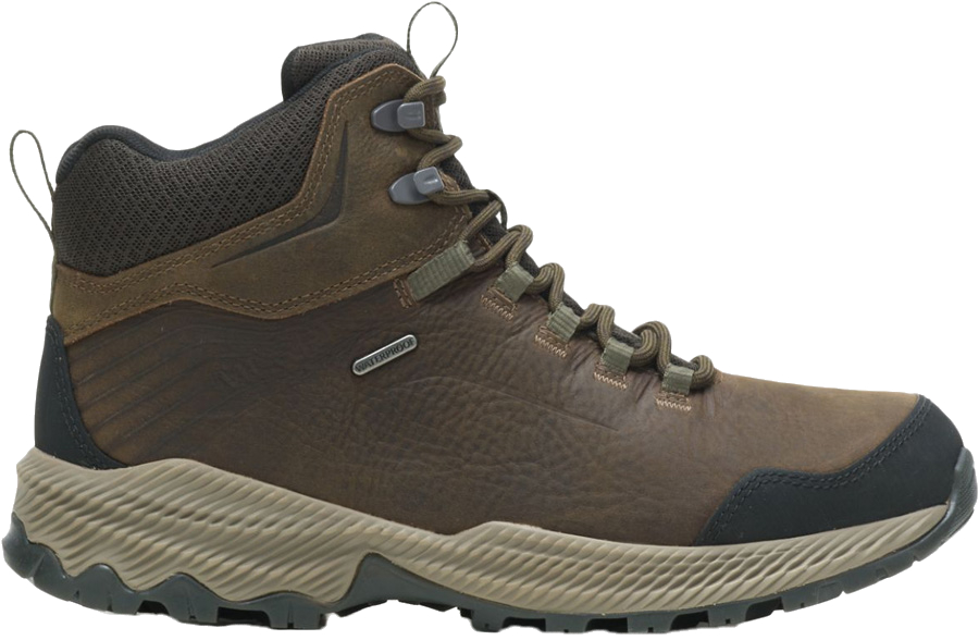 Merrell Forestbound Mid Waterproof Hiking Boots