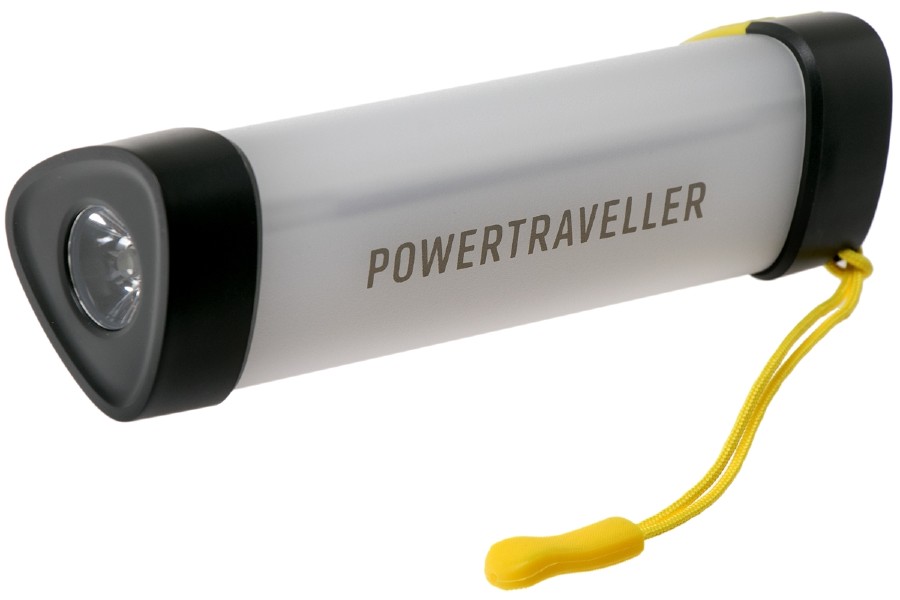 PowerTraveller Nighthawk 15 Torch Rechargeable Flashlight