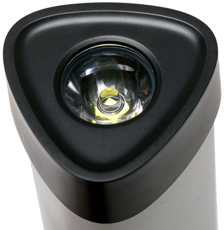 PowerTraveller Nighthawk 15 Torch Rechargeable Flashlight