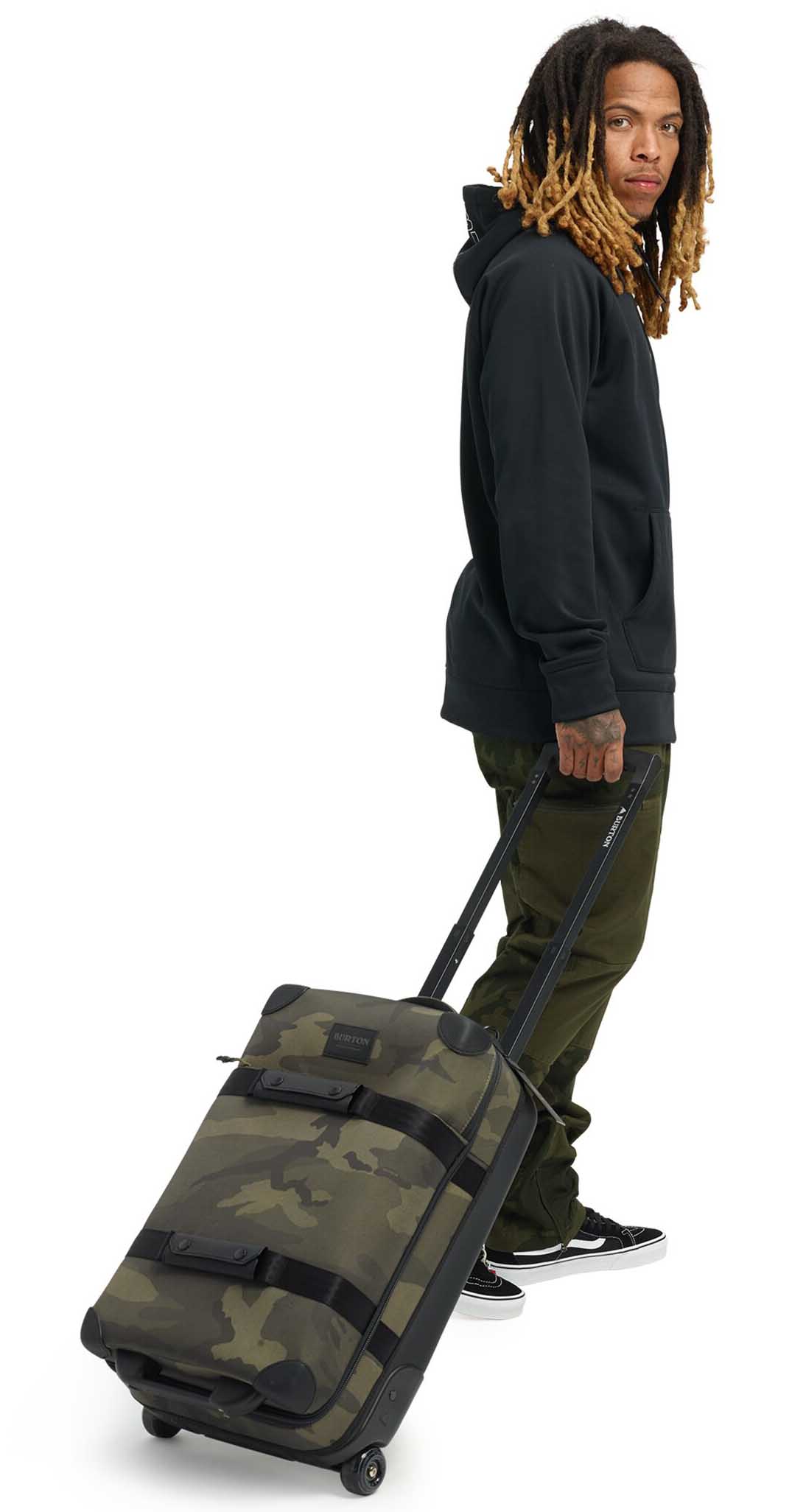 Burton Wheelie Flight Deck Travel Bag