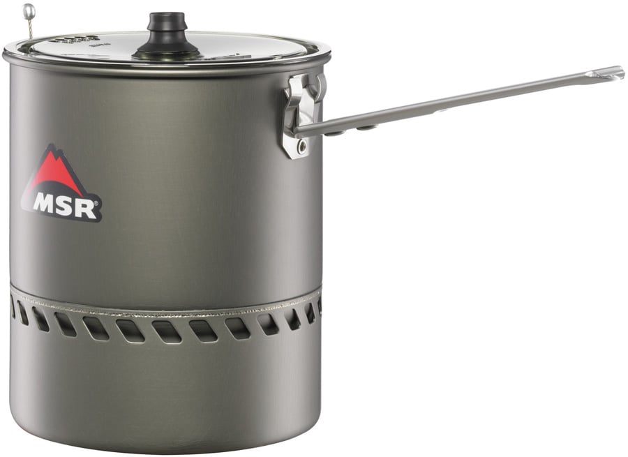 MSR Reactor Stove System 4-Season Hiking Stove