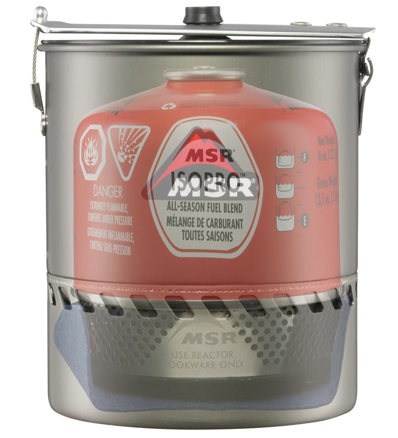 MSR Reactor Stove System 4-Season Hiking Stove