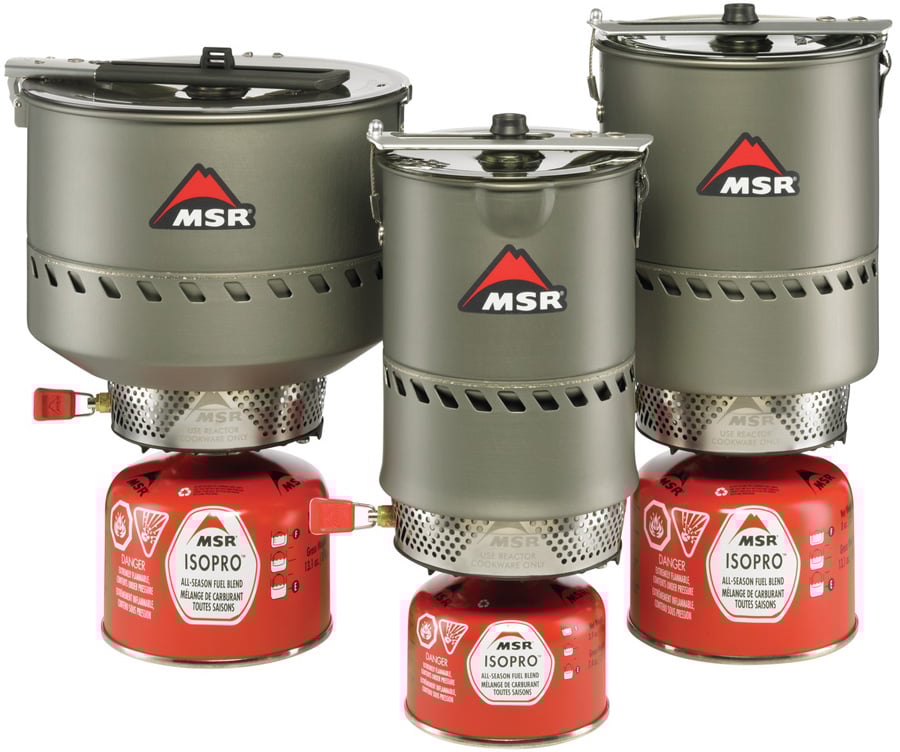MSR Reactor Stove System 4-Season Hiking Stove