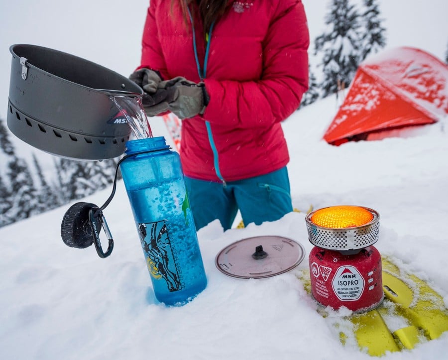 MSR Reactor Stove System 4-Season Hiking Stove