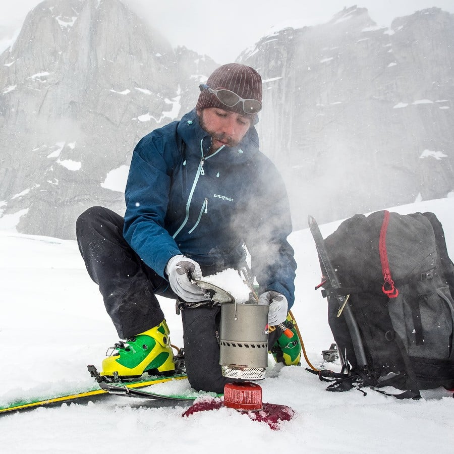 MSR Reactor Stove System 4-Season Hiking Stove