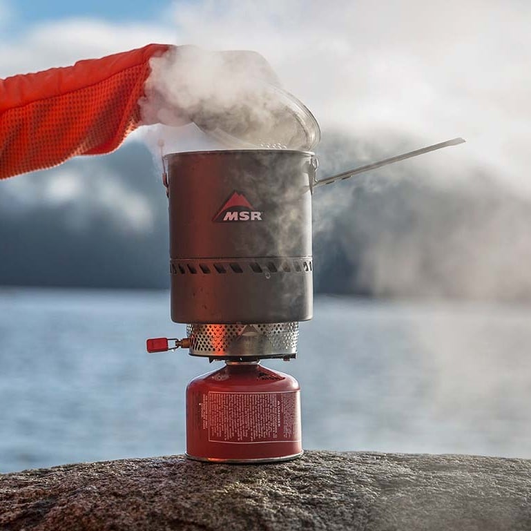 MSR Reactor Stove System 4-Season Hiking Stove