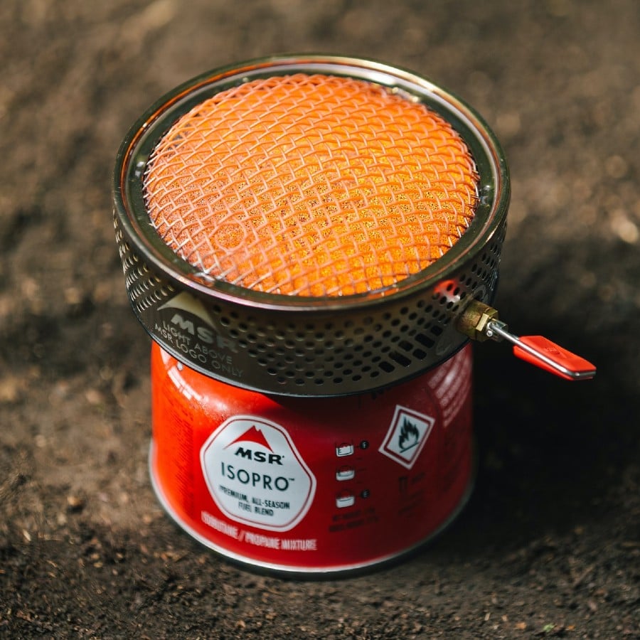 MSR Reactor Stove System 4-Season Hiking Stove