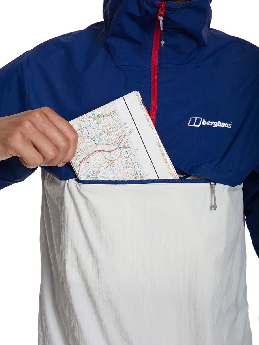 Berghaus Corbeck Anorak Windproof Pullover Jacket