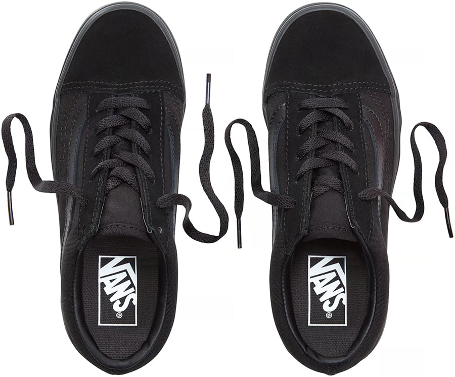 Vans Old Skool Kids' Skate Trainers/Shoes
