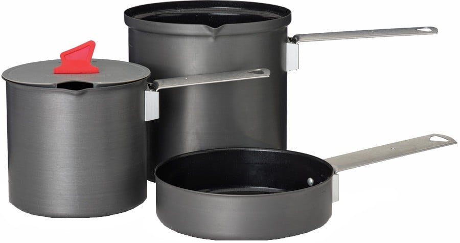 Primus Trek Pot Set Lightweight Camping & Hiking Cookware