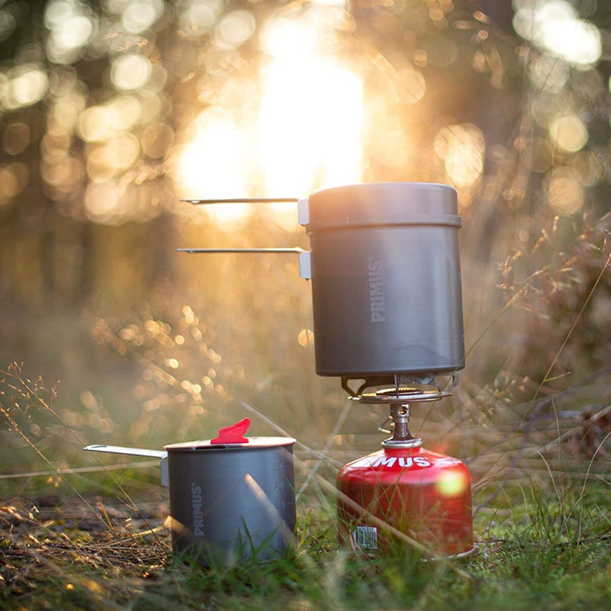 Primus Trek Pot Set Lightweight Camping & Hiking Cookware