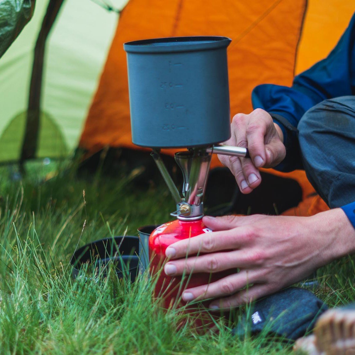 Primus Trek Pot Set Lightweight Camping & Hiking Cookware