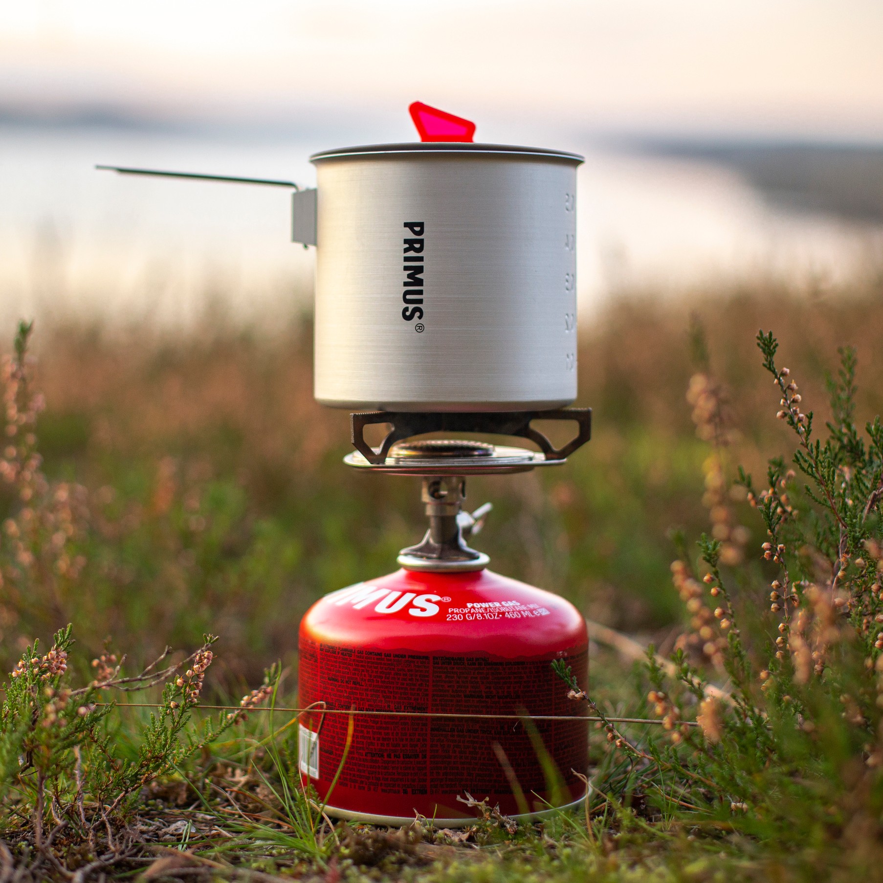 Primus Essential Trek Pot Lightweight Hiking Cookware