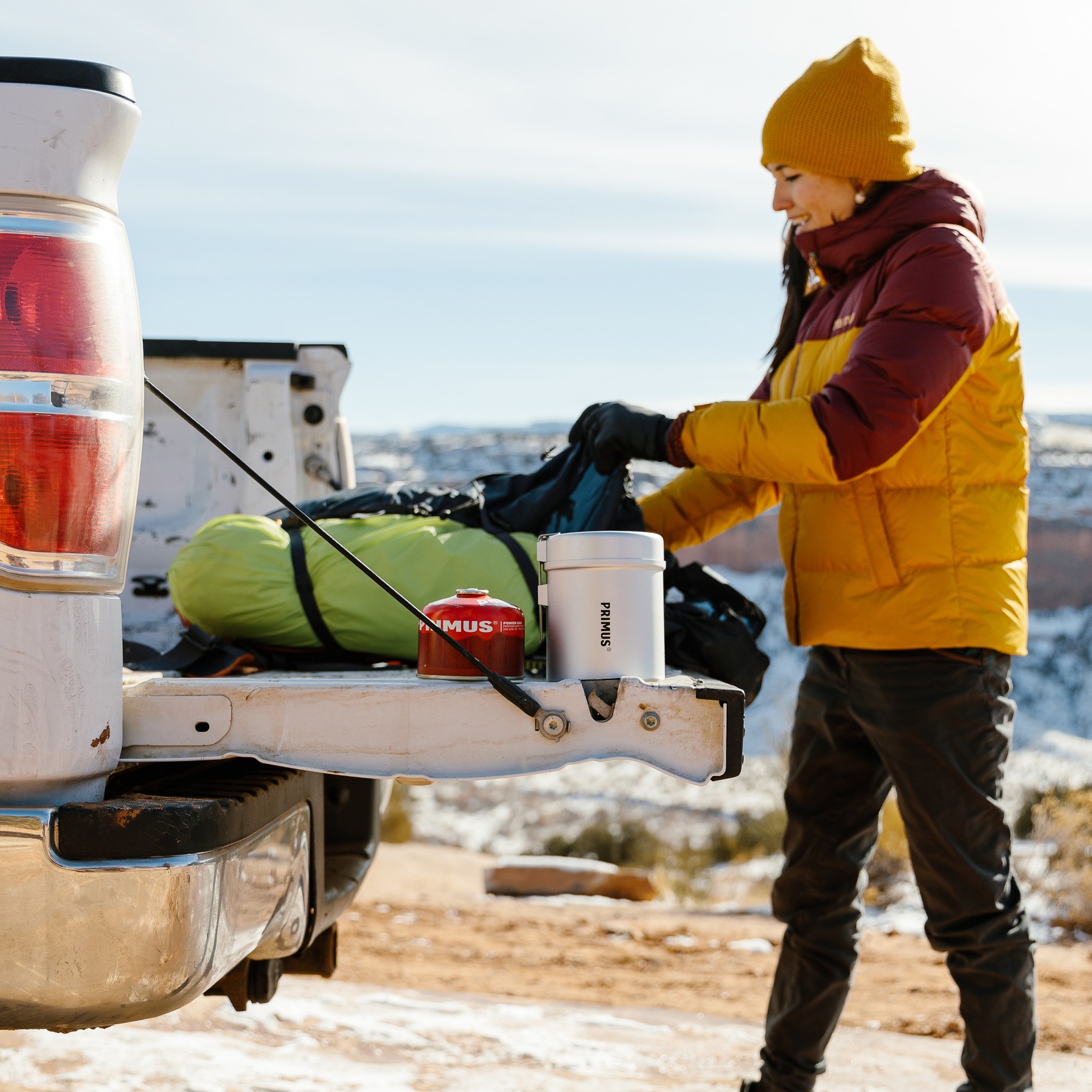 Primus Essential Trek Pot Set Lightweight Backpacking Cookware