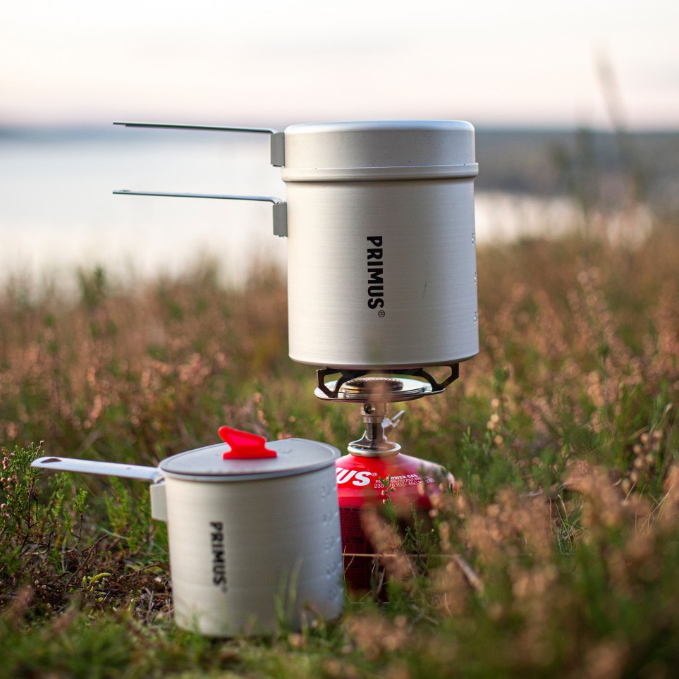 Primus Essential Trek Pot Set Lightweight Backpacking Cookware