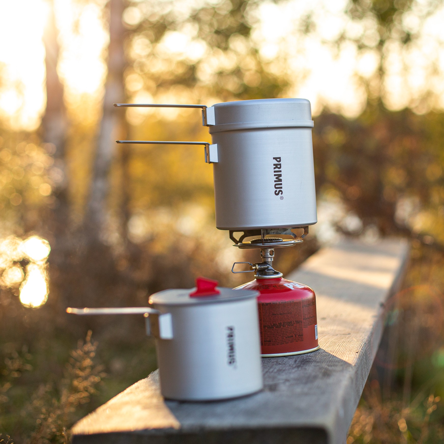 Primus Essential Trek Pot Set Lightweight Backpacking Cookware