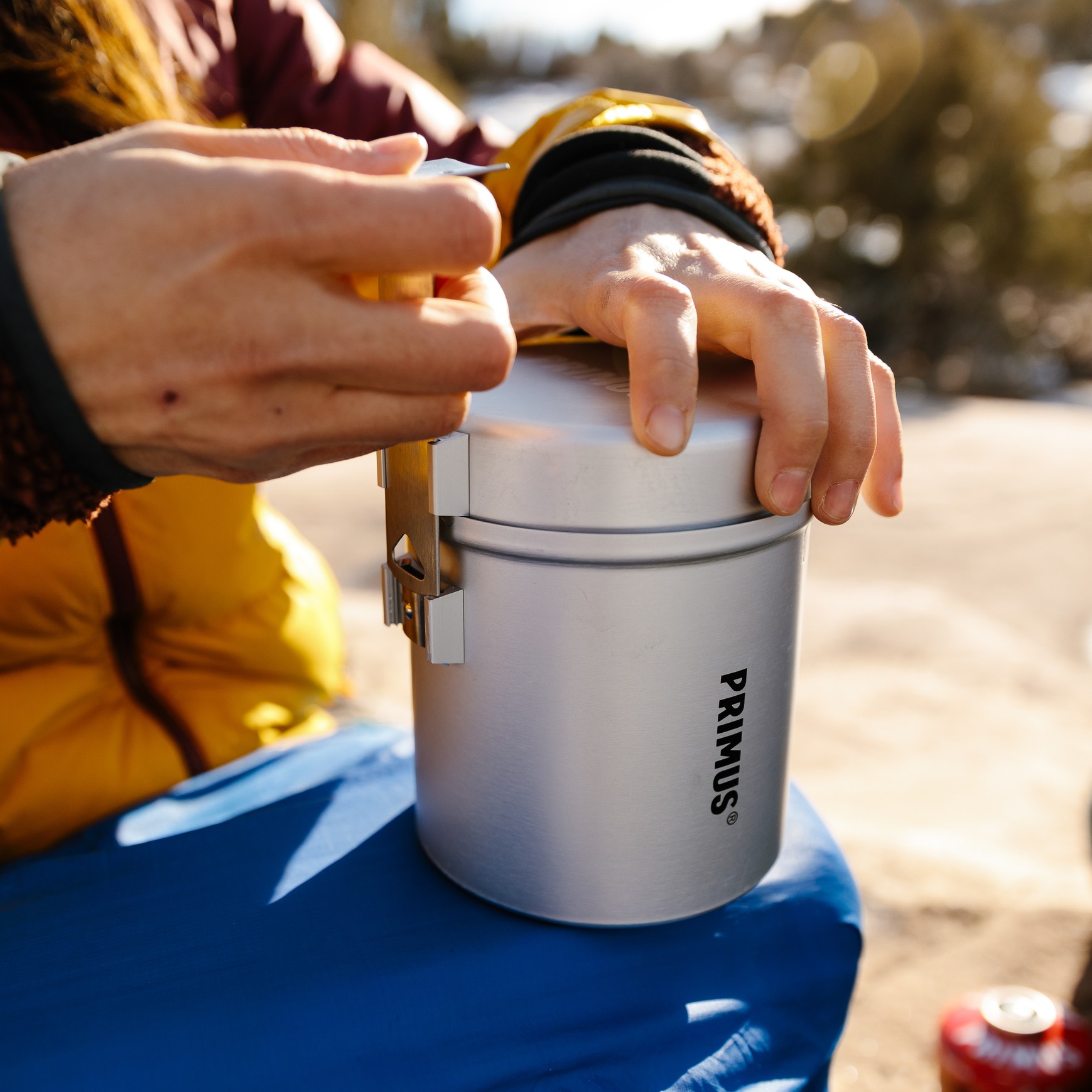 Primus Essential Trek Pot Set Lightweight Backpacking Cookware