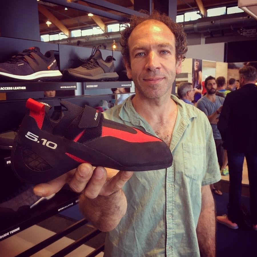 Adidas Five Ten Aleon Rock Climbing Shoes