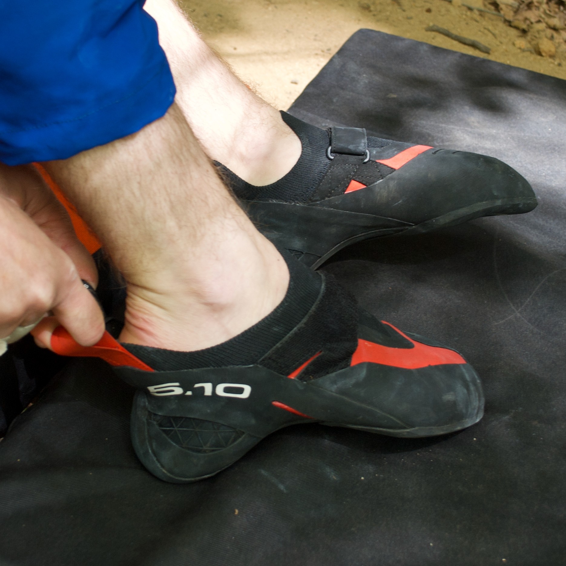 Adidas Five Ten Aleon Rock Climbing Shoes