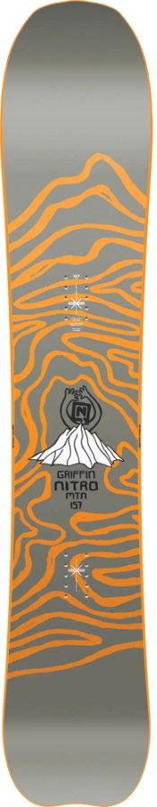 nitro mountain x griffin snowboard 2023  Comor 2022 Nitro Mountain Snowboard Preview