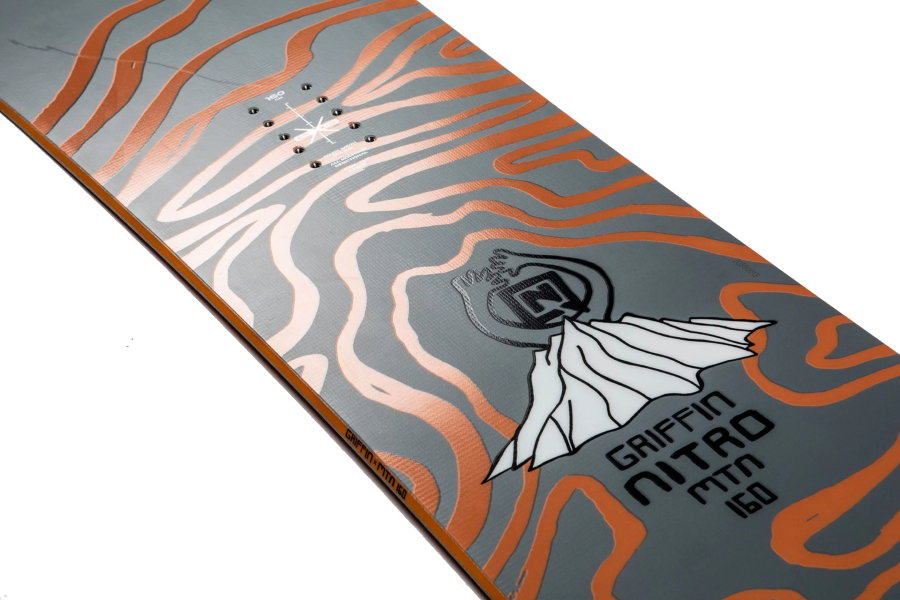 nitro griffin 159 snowboard Team Nitro Mountain X Grif Snowboards