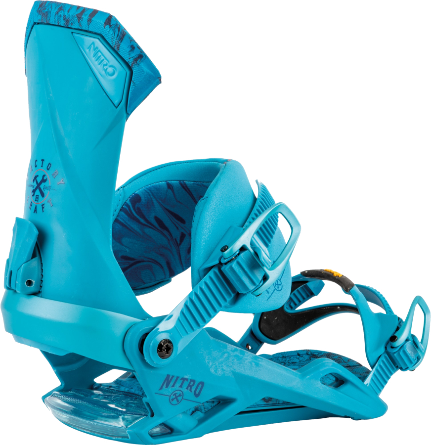 Nitro Team Snowboard Bindings 2022