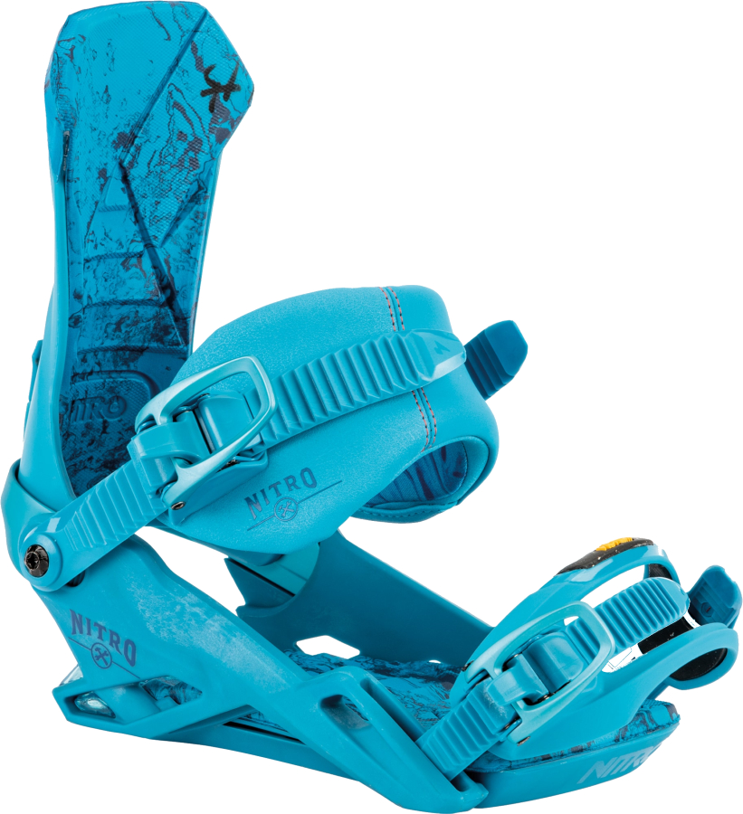 Nitro Team Snowboard Bindings 2022