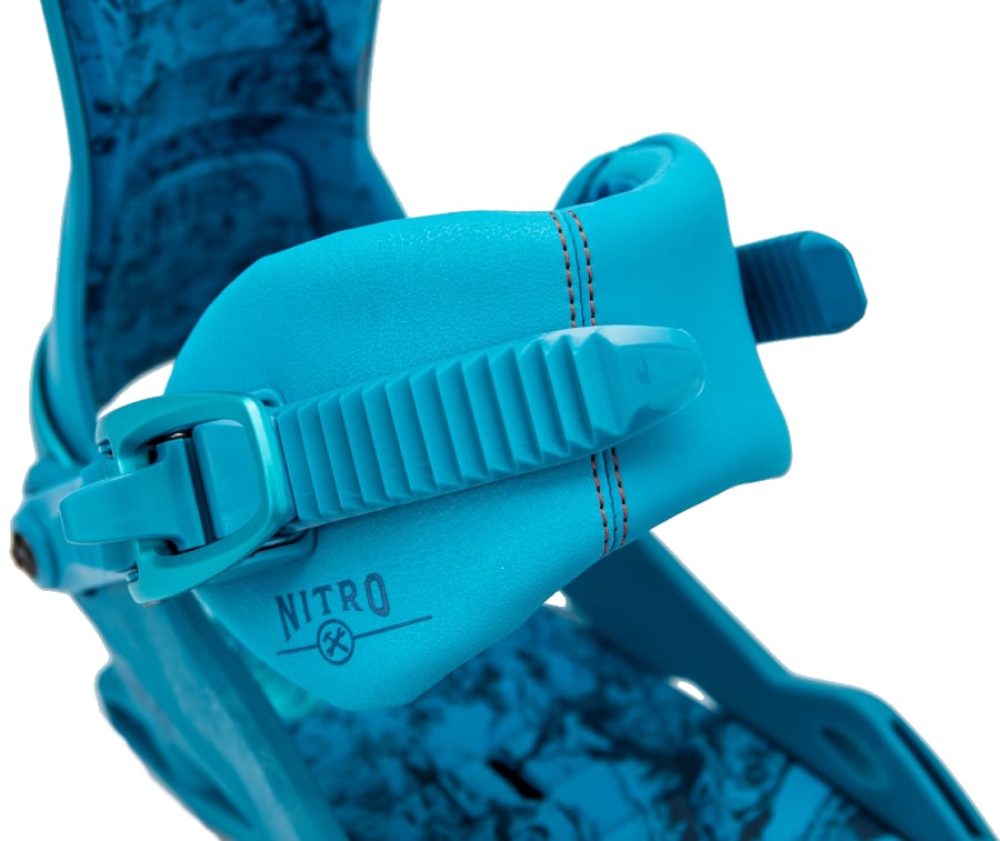 Nitro Team Snowboard Bindings 2022