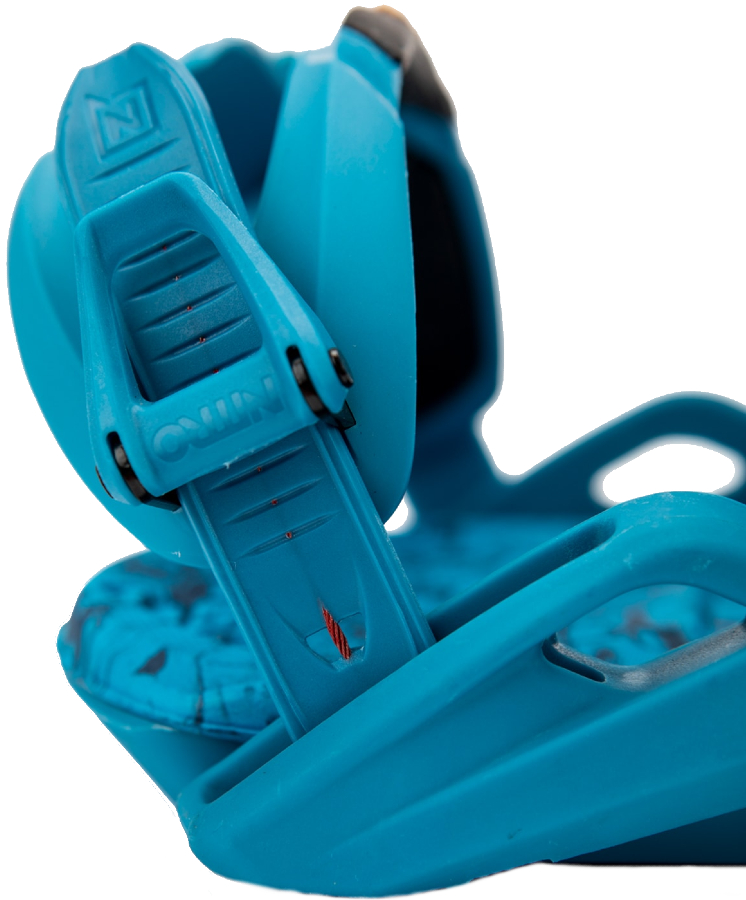 Nitro Team Snowboard Bindings 2022