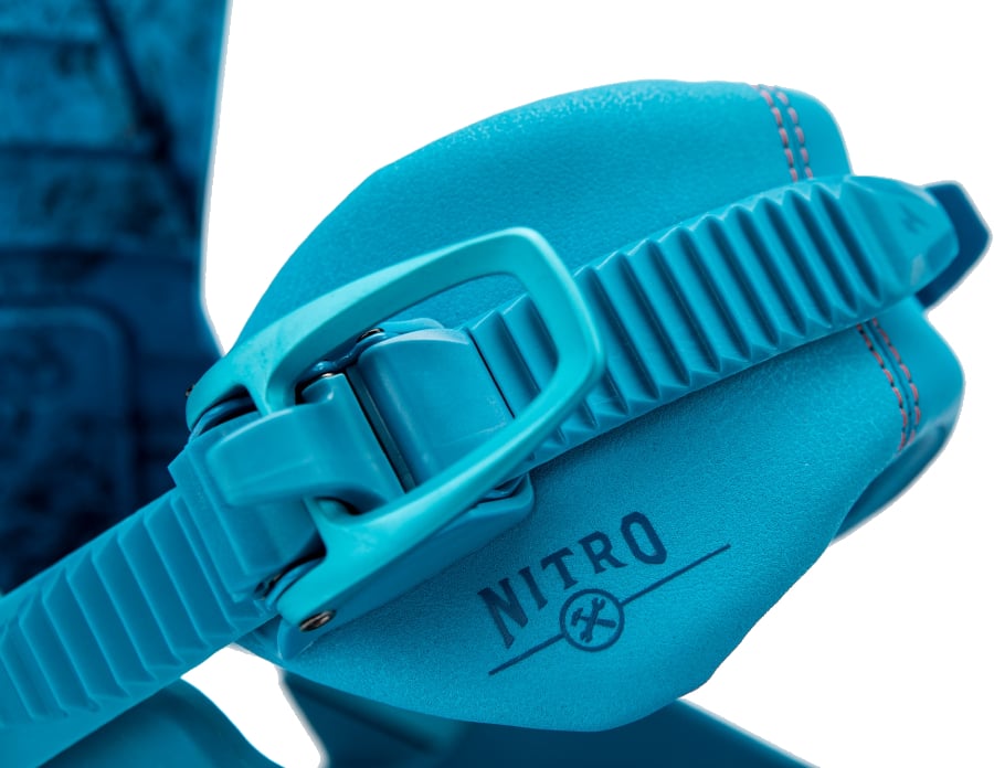 Nitro Team Snowboard Bindings 2022