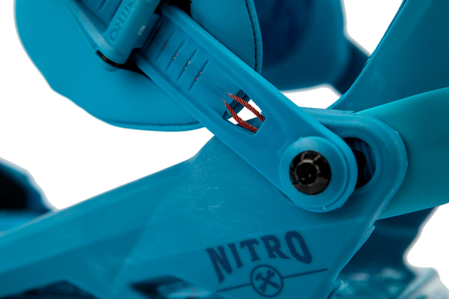 Nitro Team Snowboard Bindings 2022