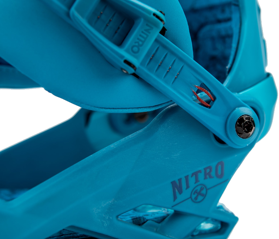 Nitro Team Snowboard Bindings 2022