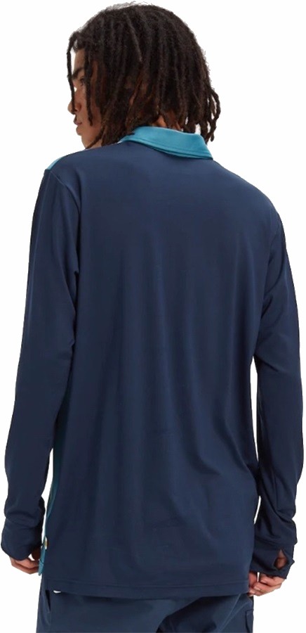 Burton Retro Midweight Polo Winter Base Layer Top