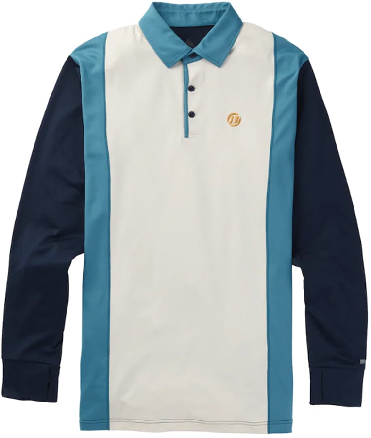 Burton Retro Midweight Polo Winter Base Layer Top