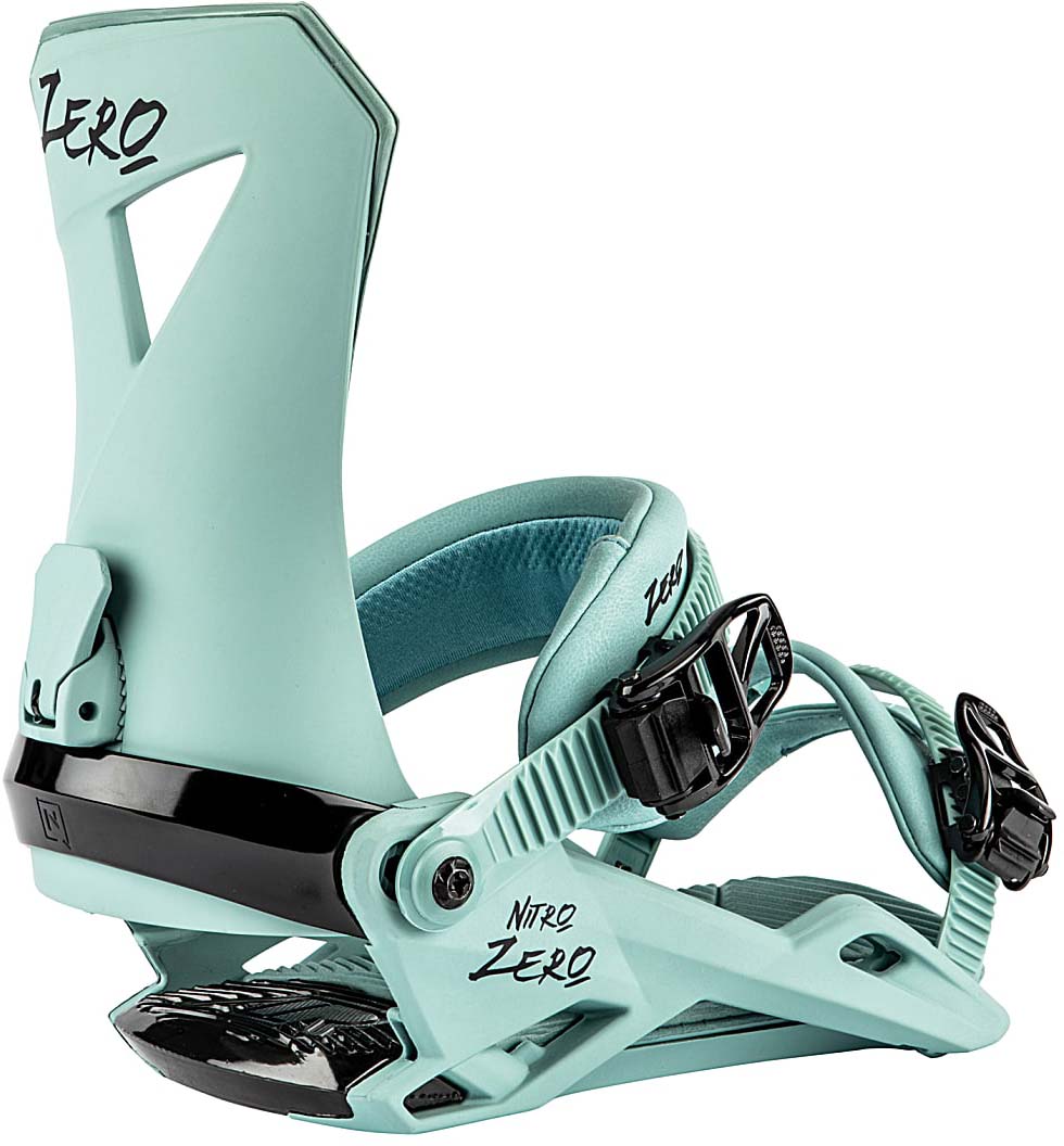 Nitro Zero Snowboard Bindings 2020 | Absolute-Snow