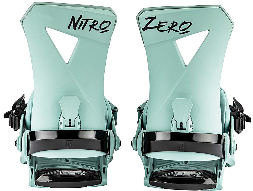 Nitro Zero Snowboard Bindings 2020 | Absolute-Snow